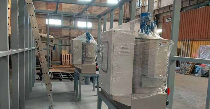 Для станции Б.ЭСТ-400УН в Калужской области изготавливаются модульные блоки